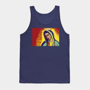 Modern Virgin of Guadalupe Tank Top